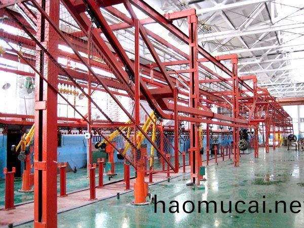 車橋裝配線(xian)及物料輸送線(xian)